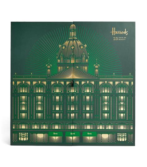 harrods advent calendar.